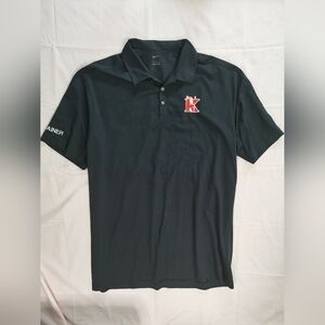 Nike Men s Black Short Sleeve Knight Swift Transportation Pocket Shirt 3XL